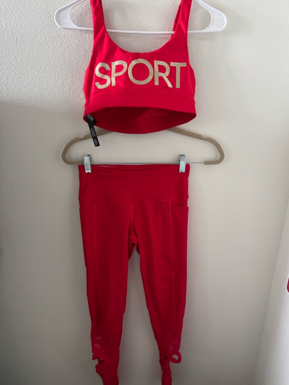 Victoria’s Secret Sports Bra & Leggings